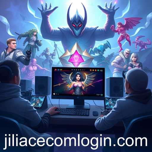 Exploring the Virtual Worlds of Jiliace